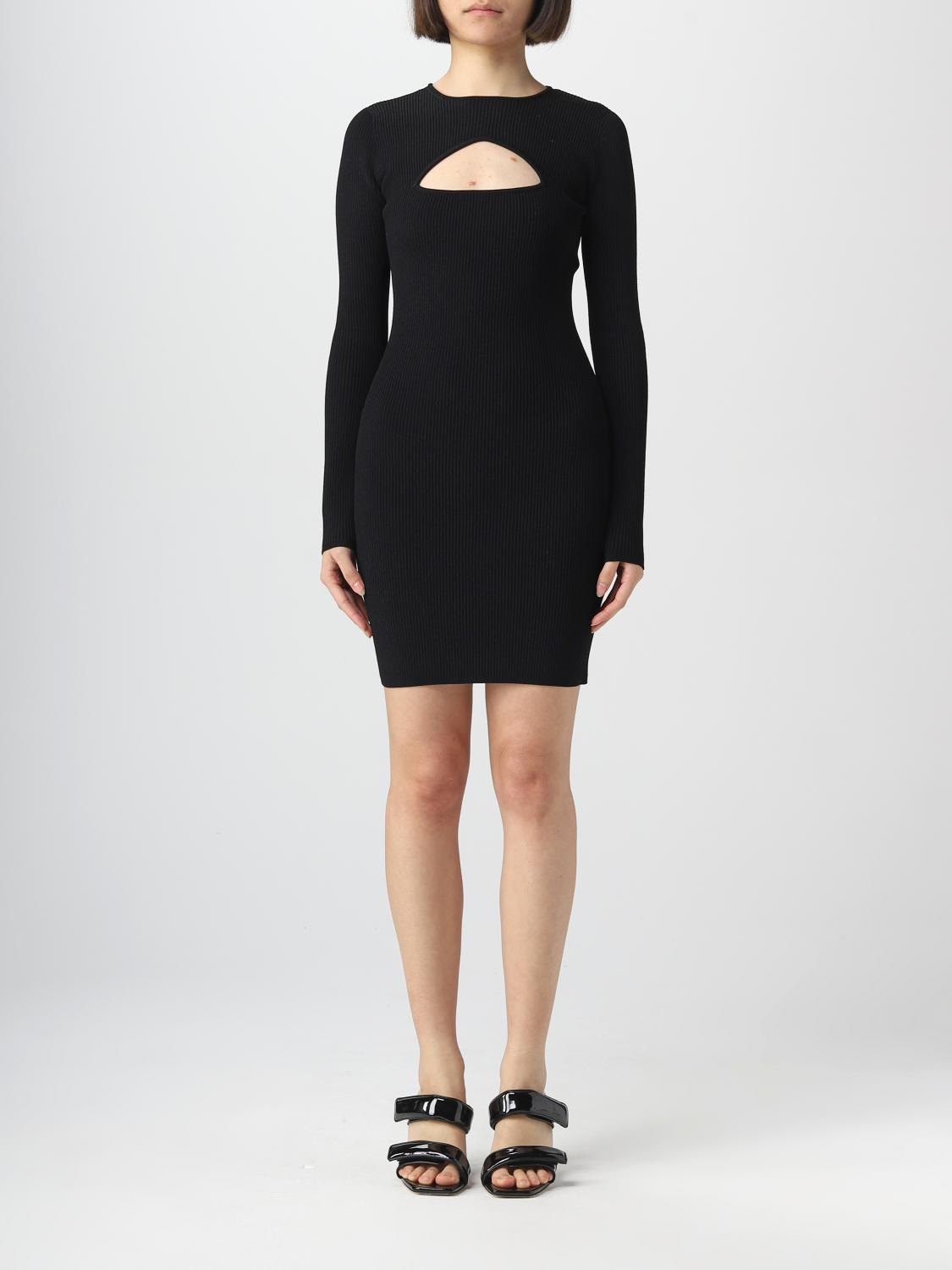 [Dsquared2] Long sleeve dress FW25 S75CV0593S18171 900