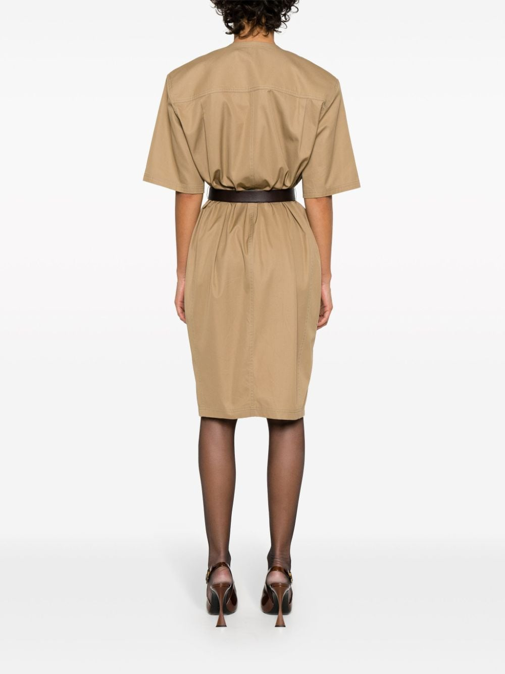 [Saint Laurent] Short sleeve dress SS24 790089Y3A992611