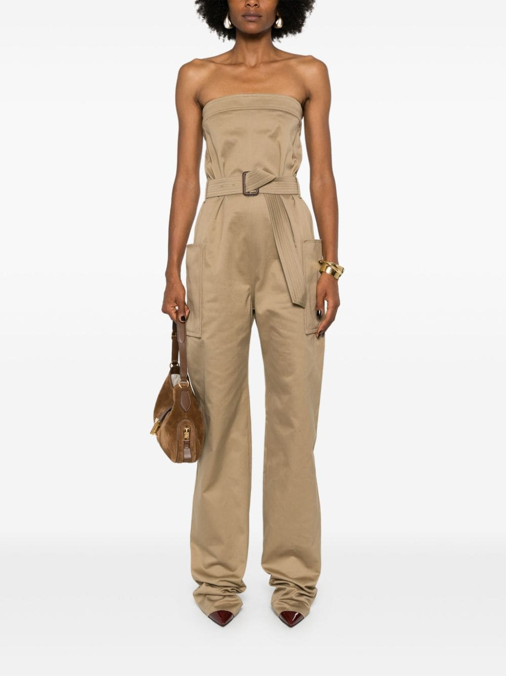 [Saint Laurent] Jump suit SS24 788579Y7I142613