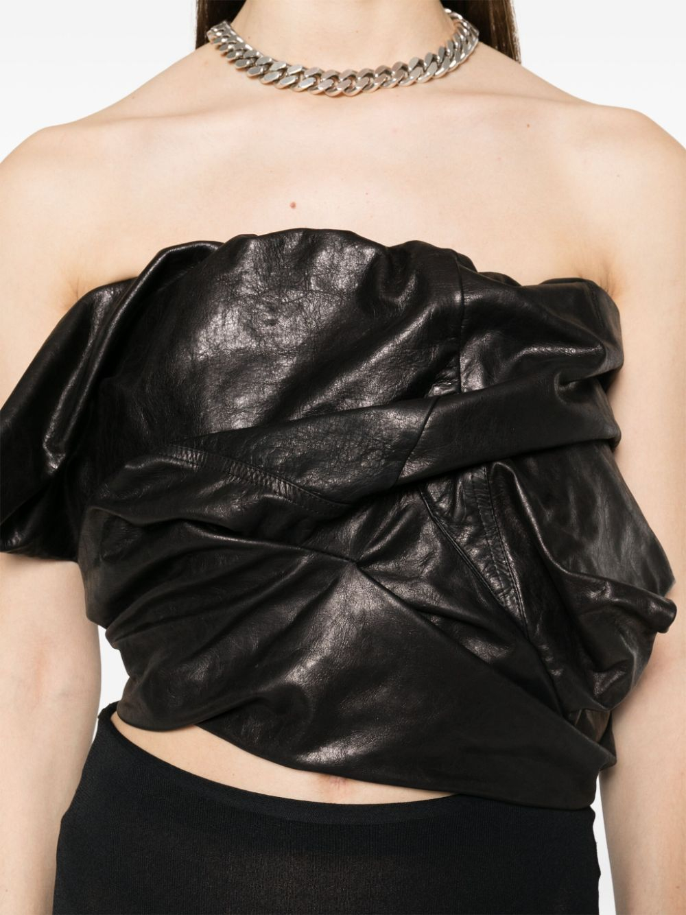[Rick Owens] Shirts Sleeveless SS24 RO01D2164LSU09