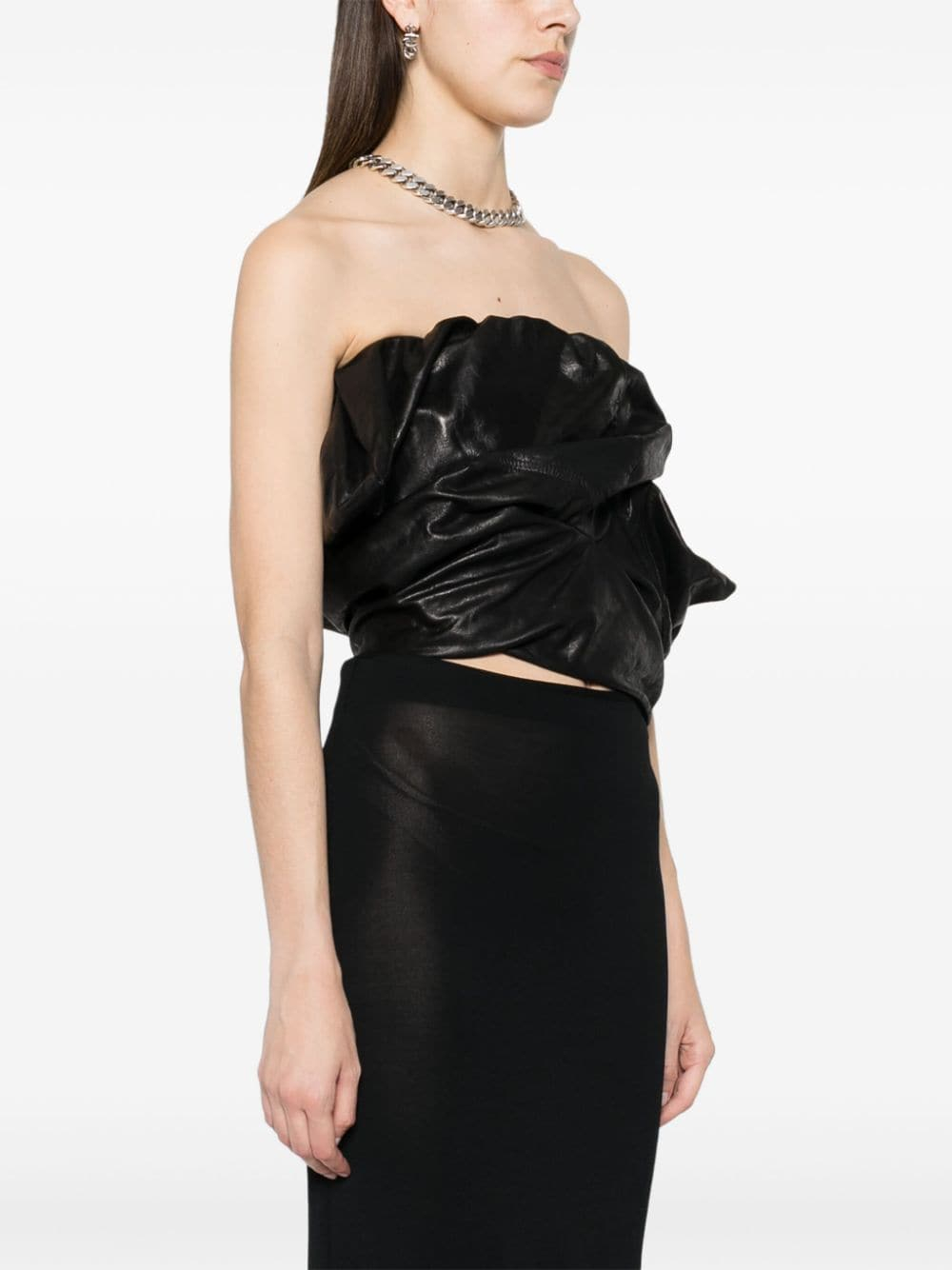 [Rick Owens] Shirts Sleeveless SS24 RO01D2164LSU09