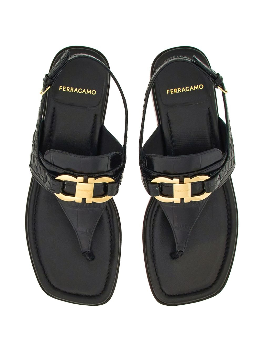 [Salvatore Ferragamo] Slippers SS24 01G998769216001