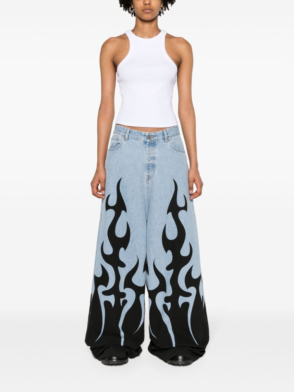 [Vetements] Tank top SS24 UE64TO140WWHITE