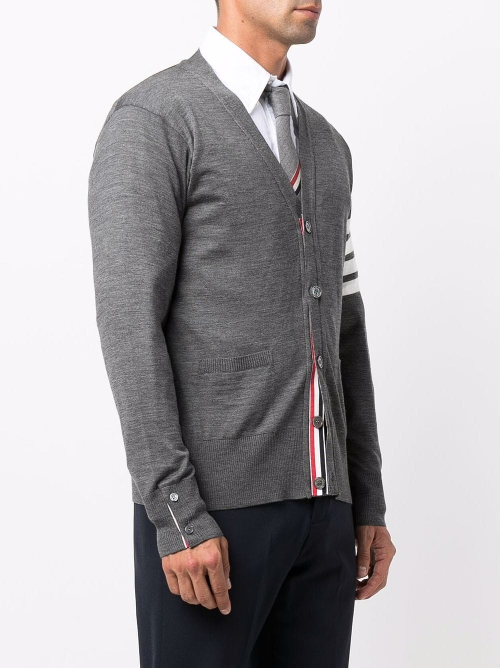[Thom Browne] Cardigan SS24 MKC002AY1014038