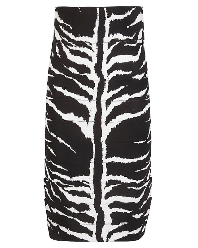 [Alaia] Midi skirt SS24 AA9J21795M842009