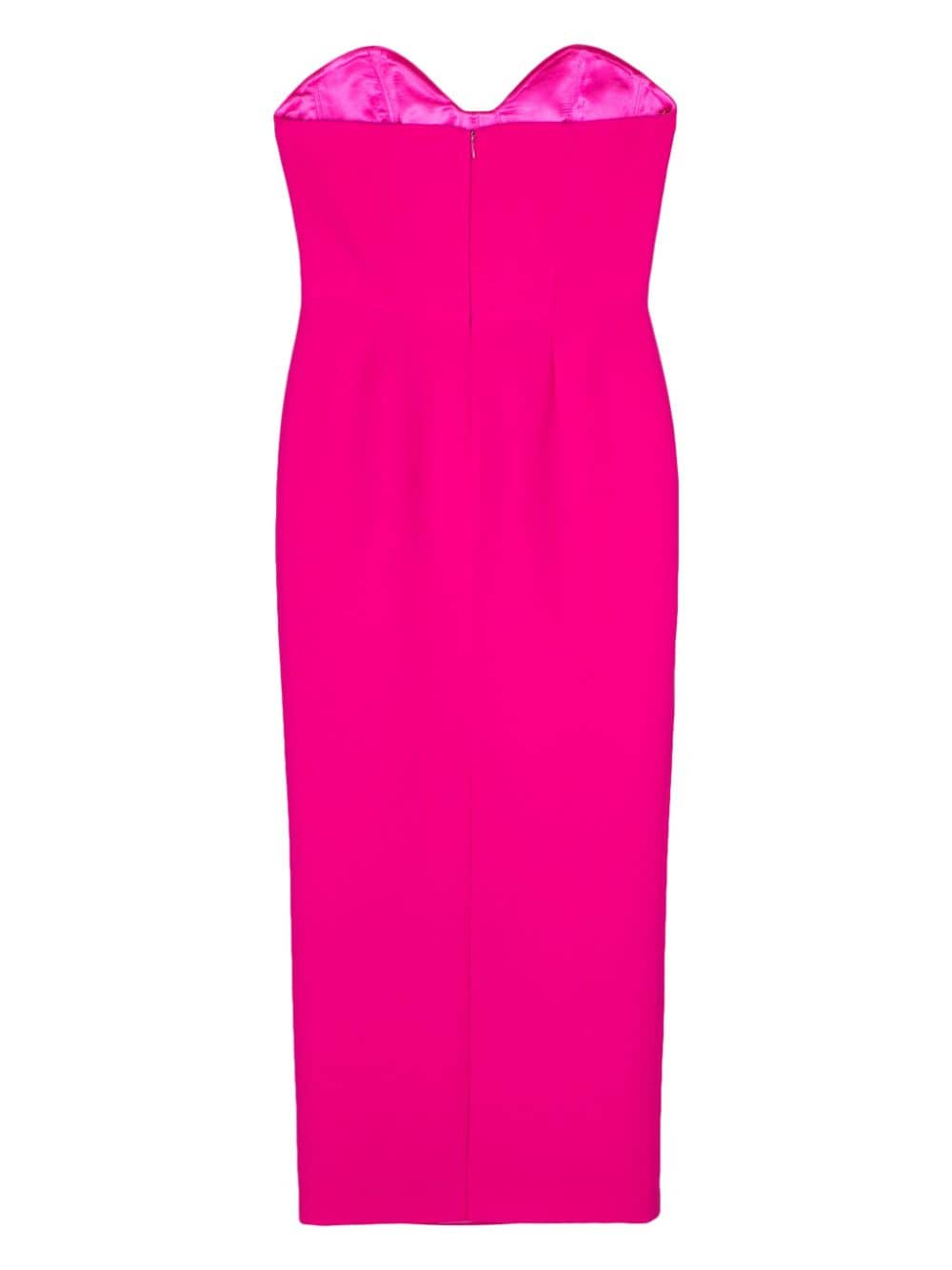 [THE NEW ARRIVALS] Sleeveless dress SS24 NA01LN0260FHOTPINK
