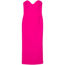 [THE NEW ARRIVALS] Sleeveless dress SS24 NA01LN0260FHOTPINK