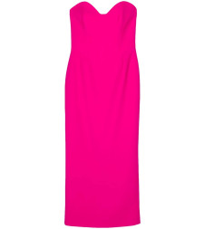 [THE NEW ARRIVALS] Sleeveless dress SS24 NA01LN0260FHOTPINK
