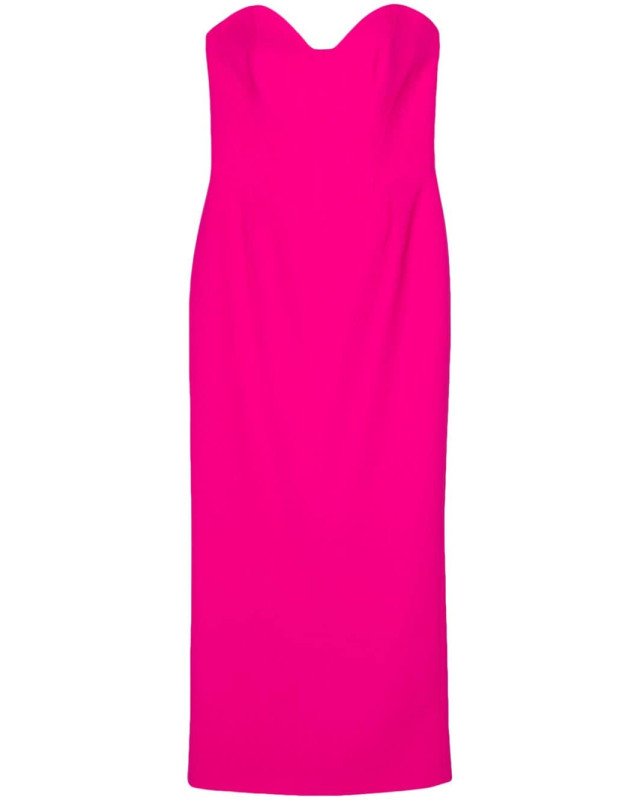 [THE NEW ARRIVALS] Sleeveless dress SS24 NA01LN0260FHOTPINK