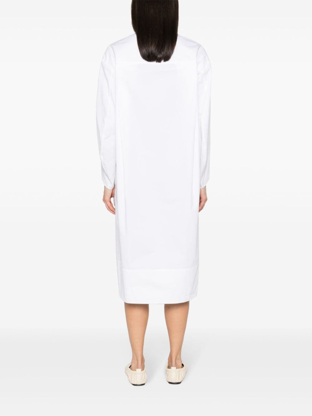 [KHAITE] Long sleeve dress SS24 5392210100