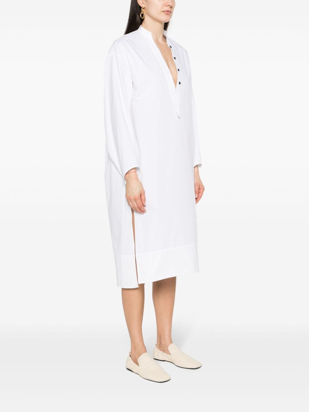 [KHAITE] Long sleeve dress SS24 5392210100