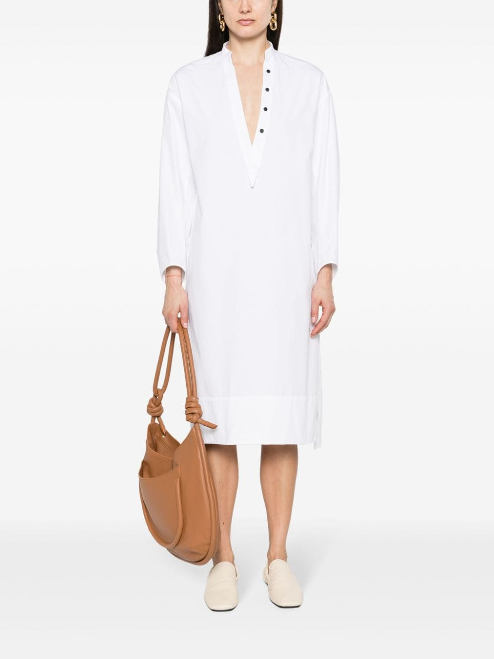 [KHAITE] Long sleeve dress SS24 5392210100