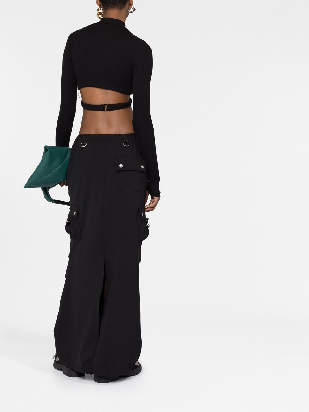 [Coperni] Midi skirt SS24 COPJ21BIS106CBLACK