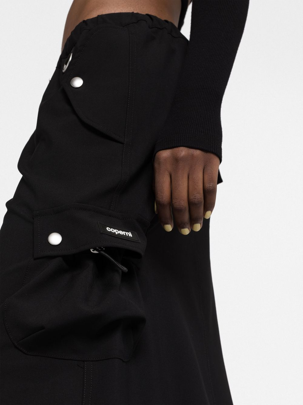 [Coperni] Midi skirt SS24 COPJ21BIS106CBLACK