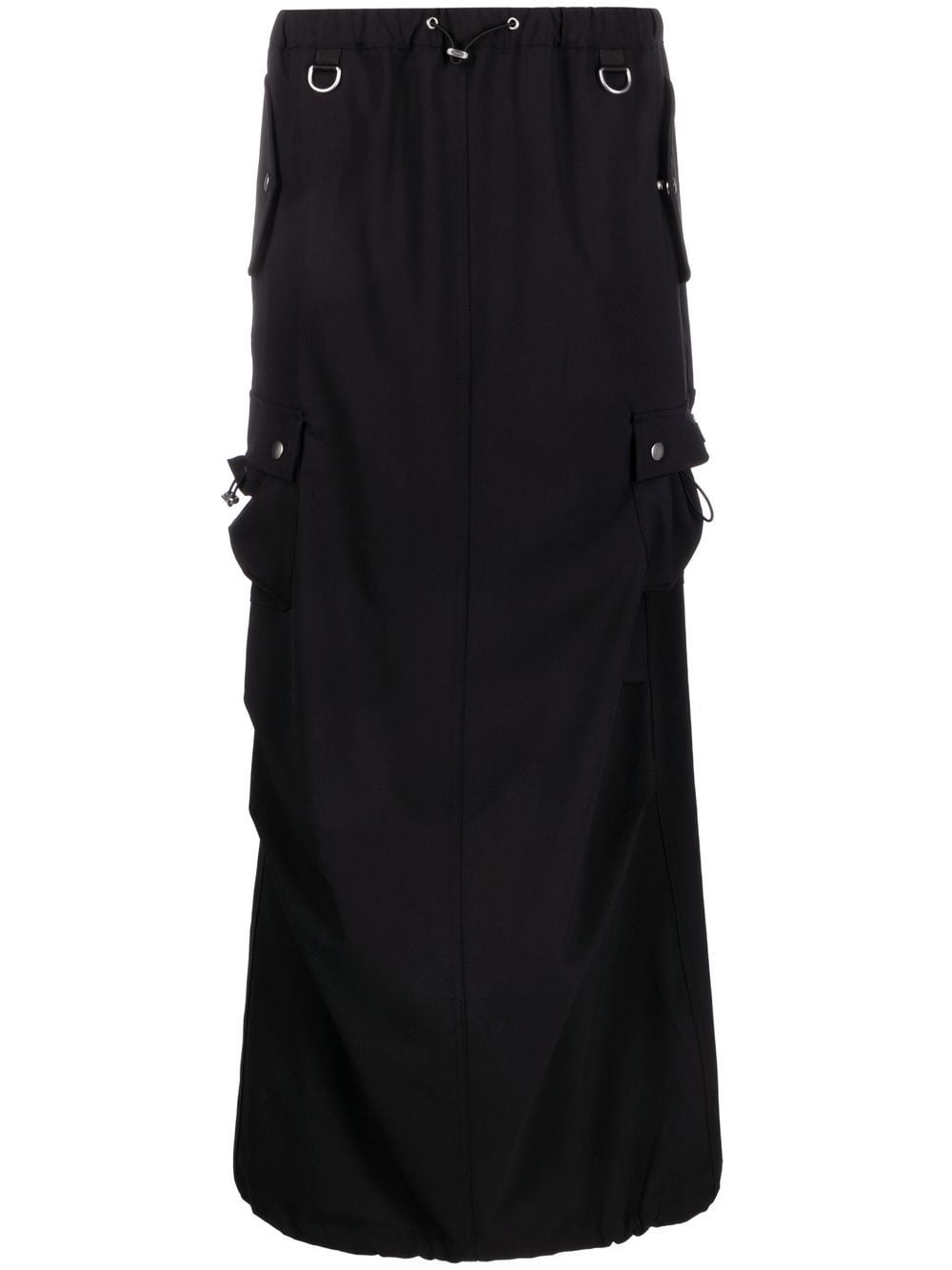 [Coperni] Midi skirt SS24 COPJ21BIS106CBLACK