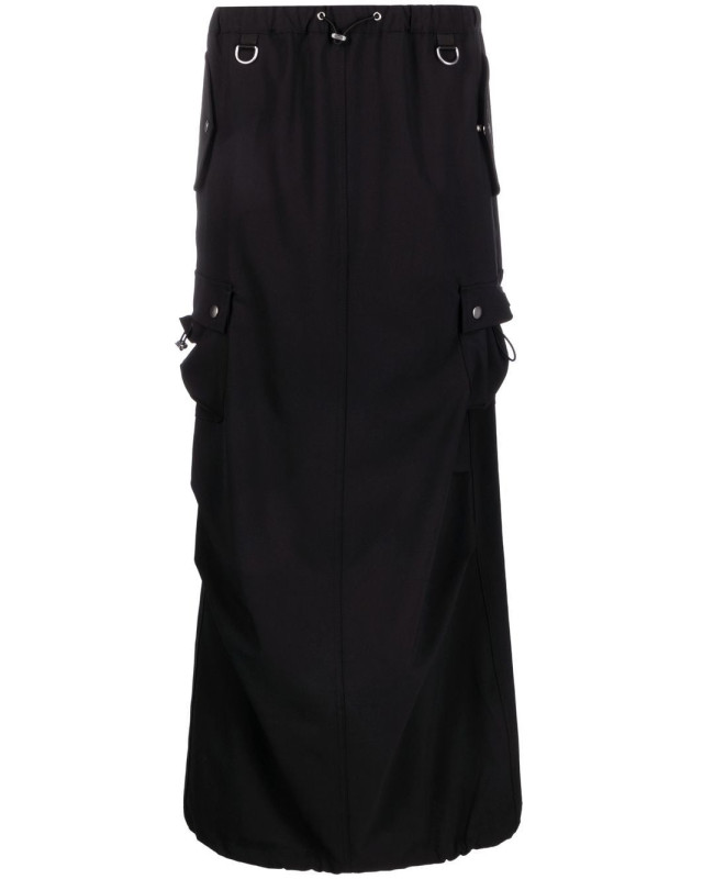 [Coperni] Midi skirt SS24 COPJ21BIS106CBLACK