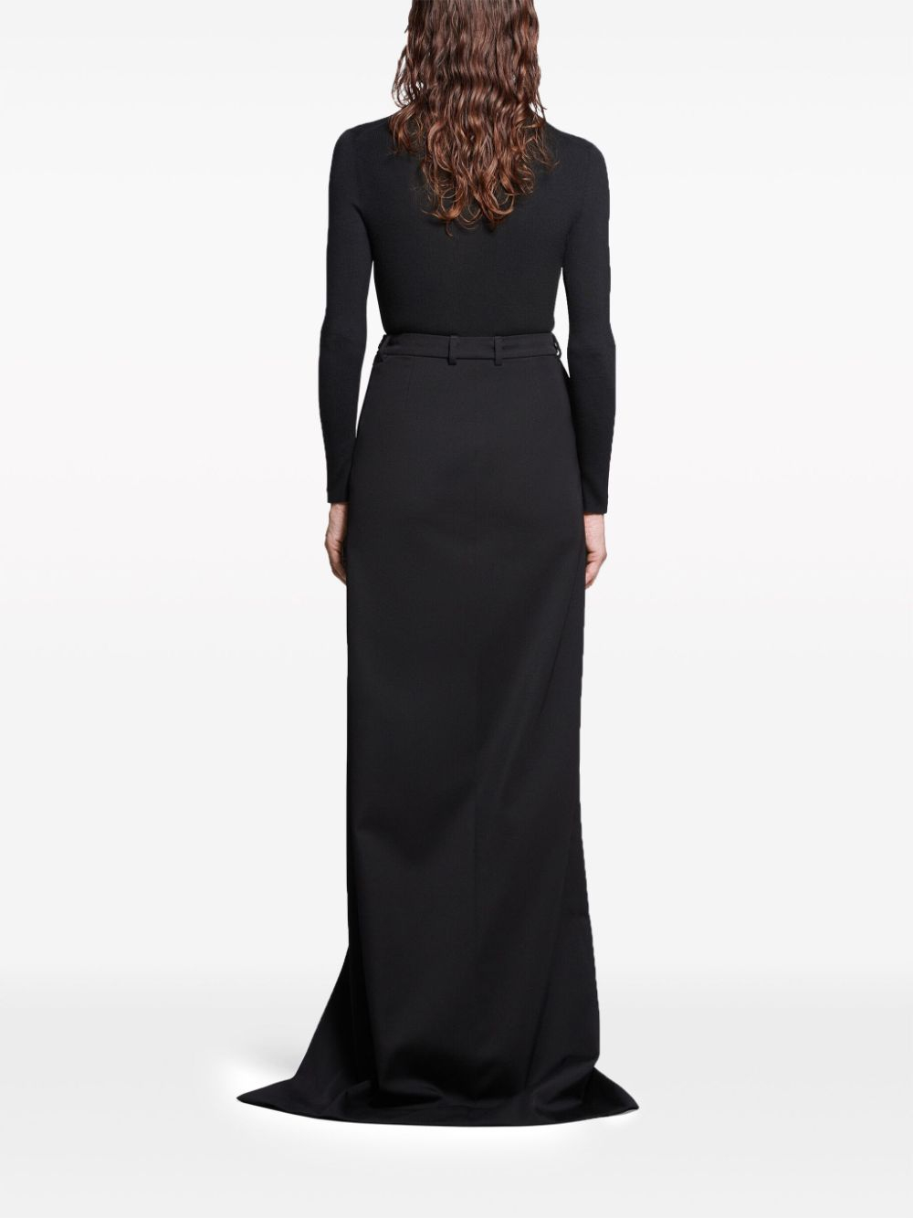 [Balenciaga] Midi skirt SS24 773547TPT241000