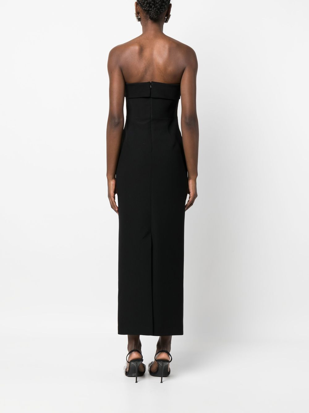 [THE NEW ARRIVALS] Sleeveless dress SS24 NA01SD0192ABLACK