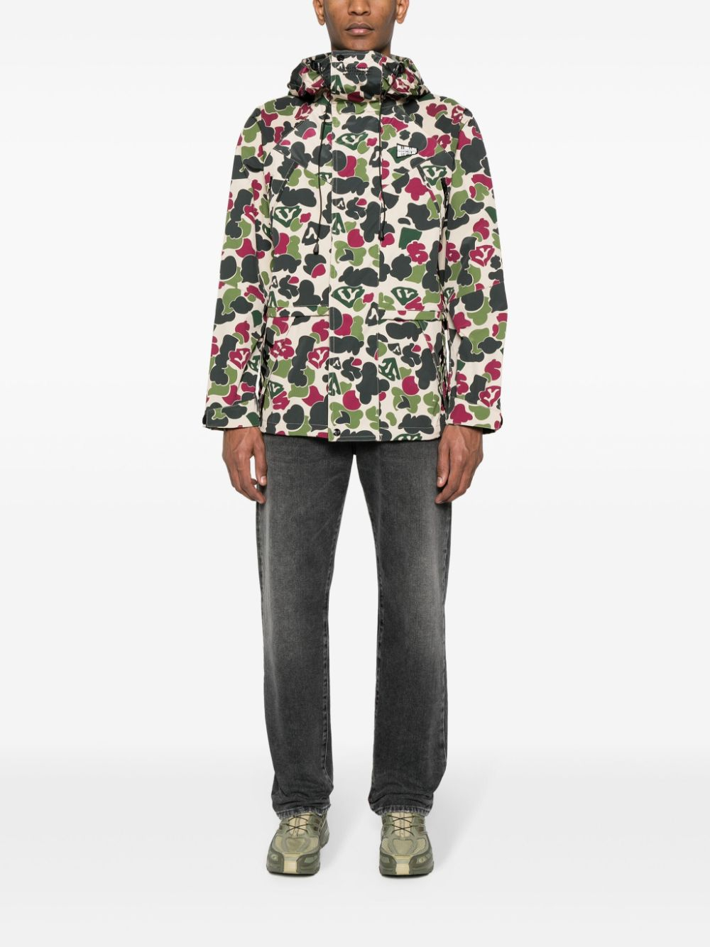 [Billionaire] Jacket SS24 B23404MULTICAMO