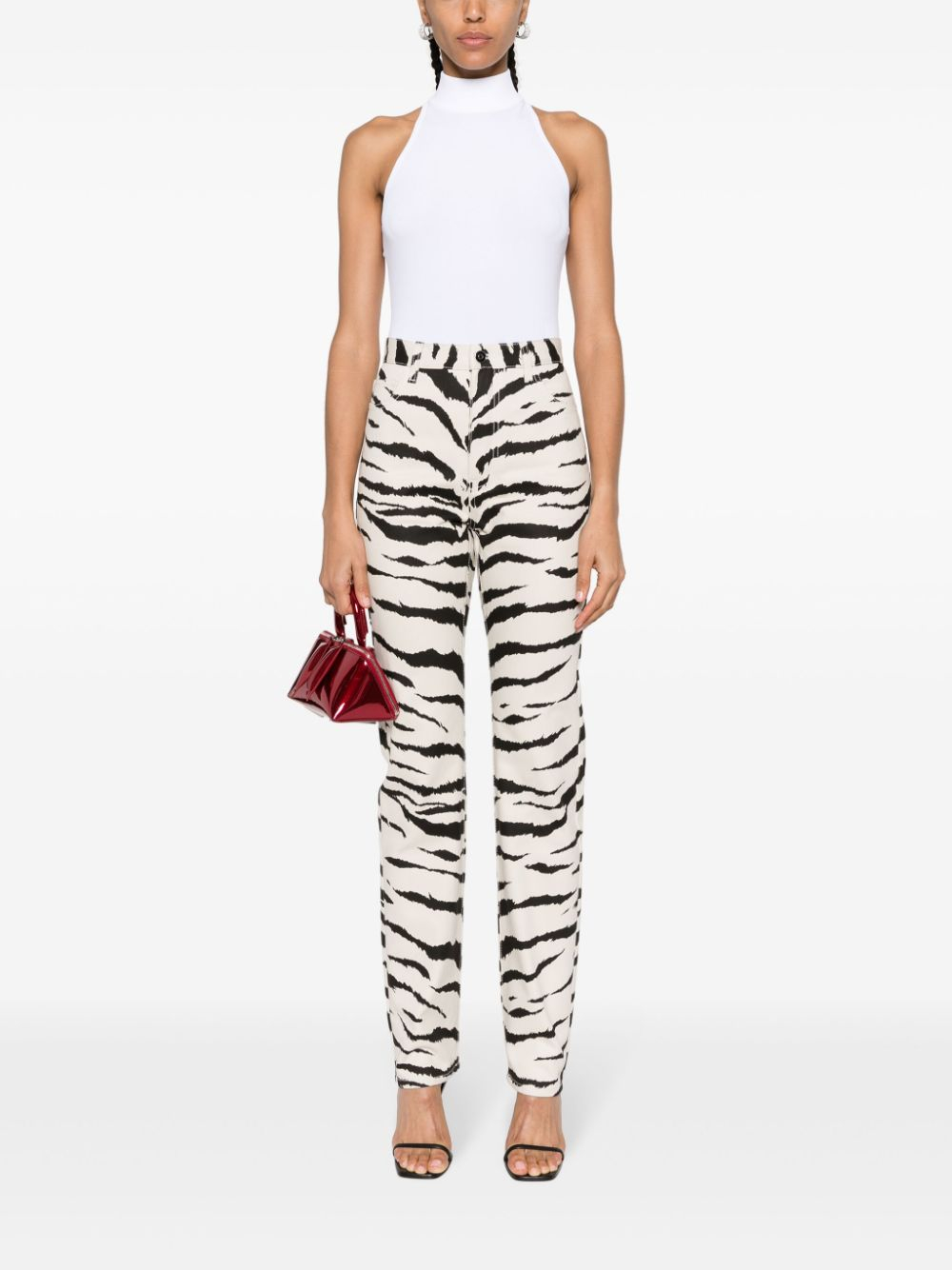 [Alaia] Tank top SS24 AA9B02495M852000