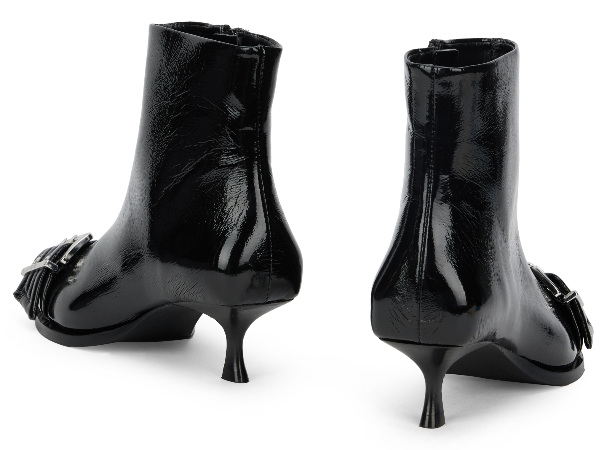 [GANNI] Ankle Boots FW26 D1010010_099