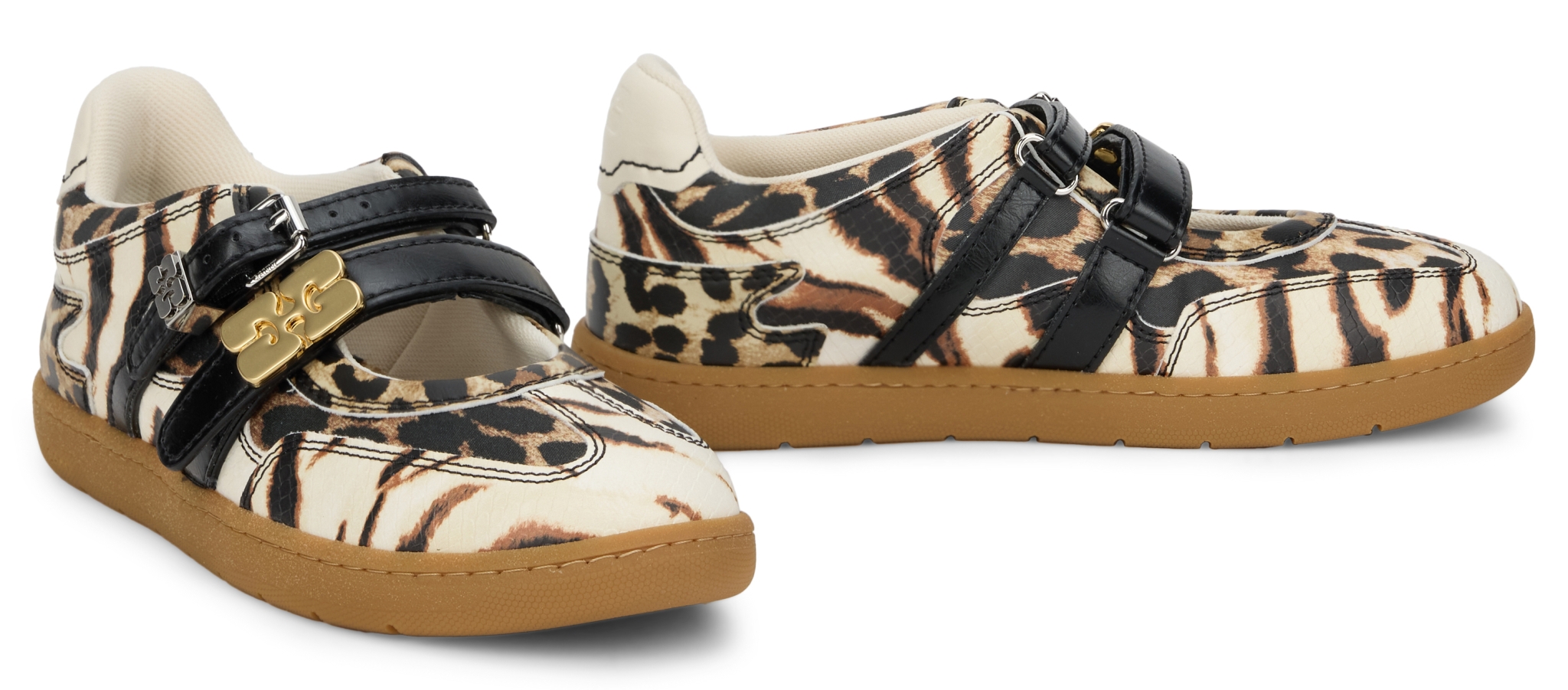[GANNI] Flat shoes FW26 D1040003_135