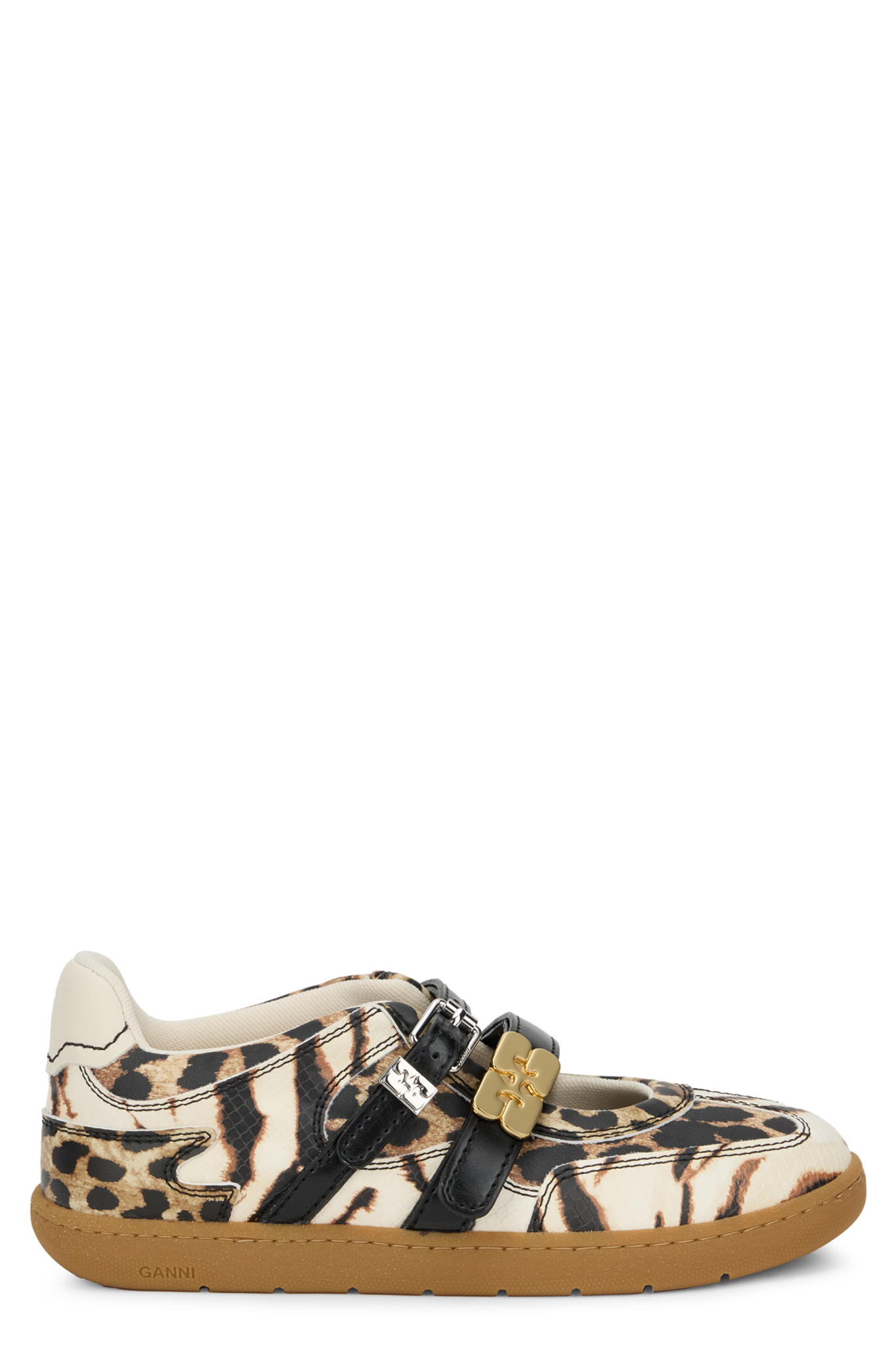 [GANNI] Flat shoes FW26 D1040003_135