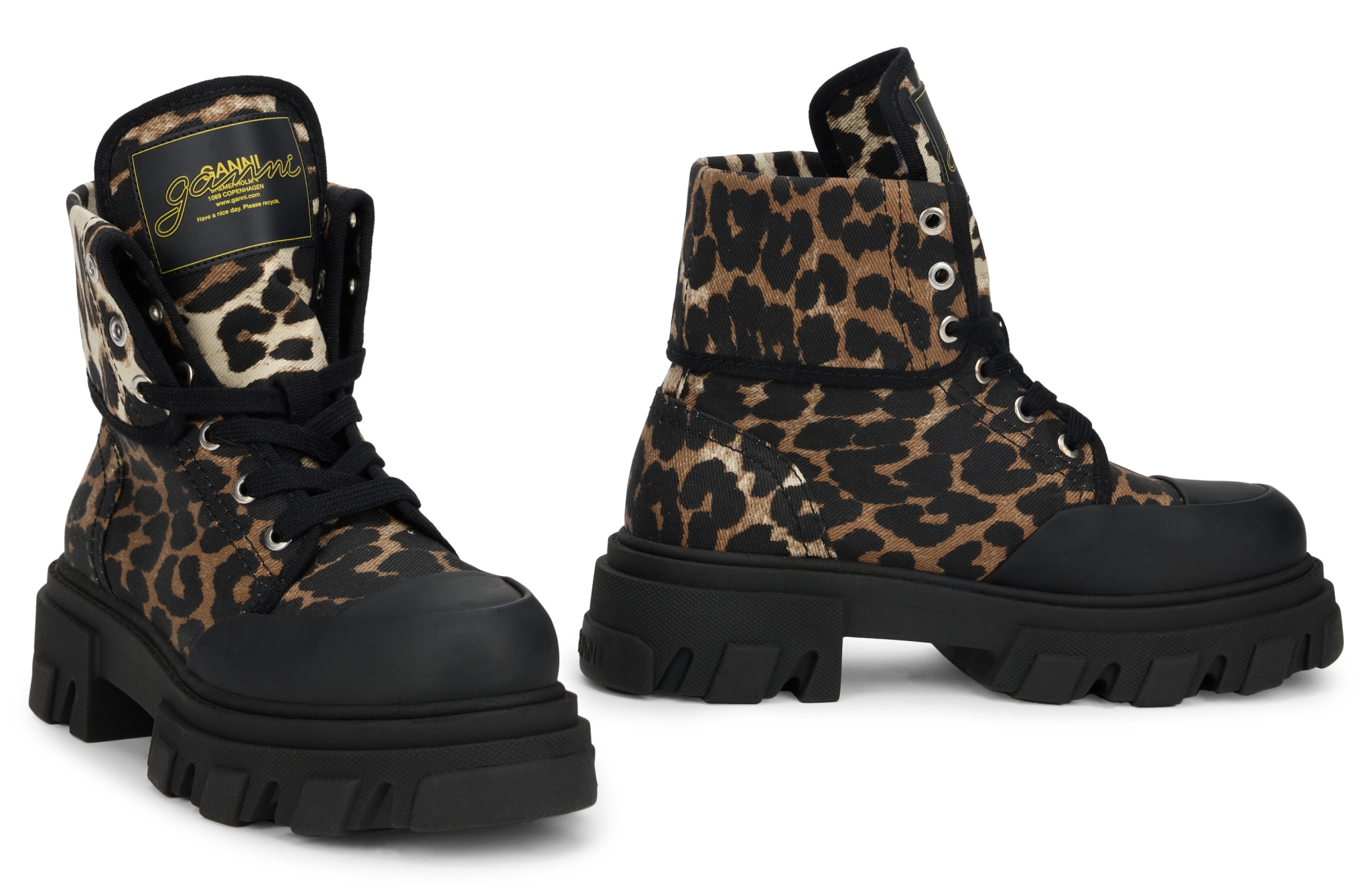 [GANNI] Boots FW26 D1010009_859