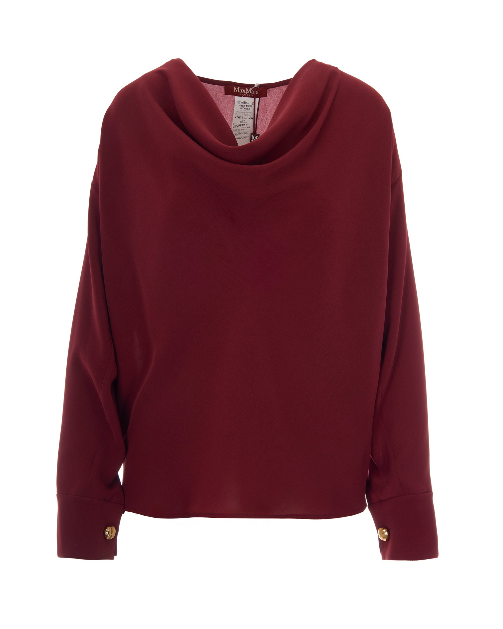 [MAX MARA STUDIO] Blouse FW26 2626196015600MSTOTTIMO083
