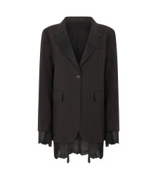 [Our Legacy] Blazer SS26 W2260RSB_SOOTBLACKTECHFLAX