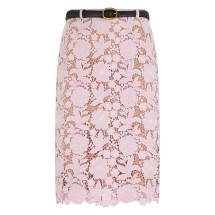 [SELF PORTRAIT] Long skirt SS26 SS26182MSKP_PINK