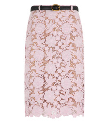 [SELF PORTRAIT] Long skirt SS26 SS26182MSKP_PINK
