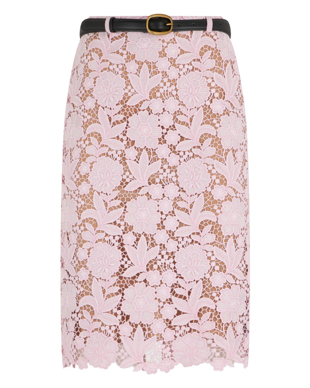 [SELF PORTRAIT] Long skirt SS26 SS26182MSKP_PINK