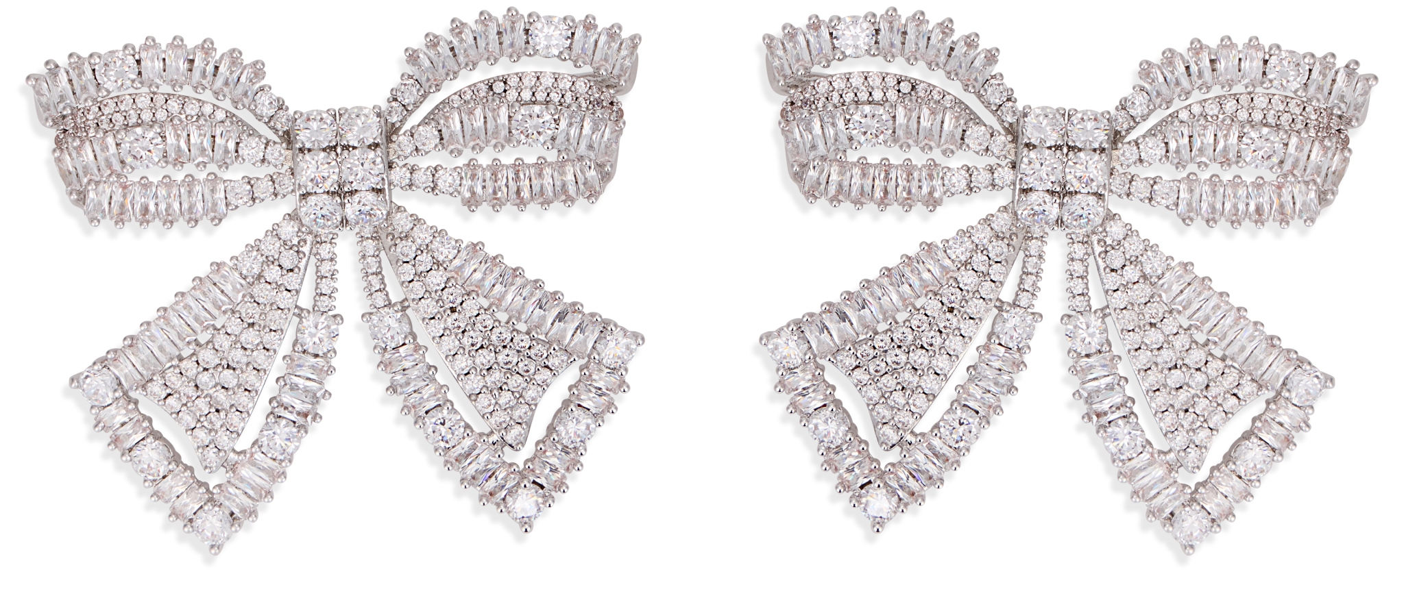 [SELF PORTRAIT] Earring FW26 PF26617ESL_SILVER