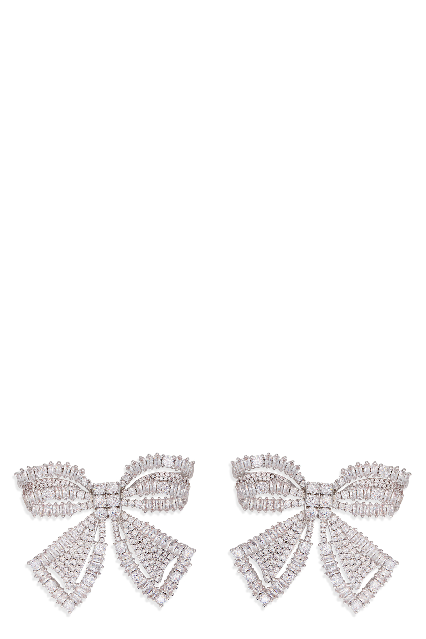 [SELF PORTRAIT] Earring FW26 PF26617ESL_SILVER