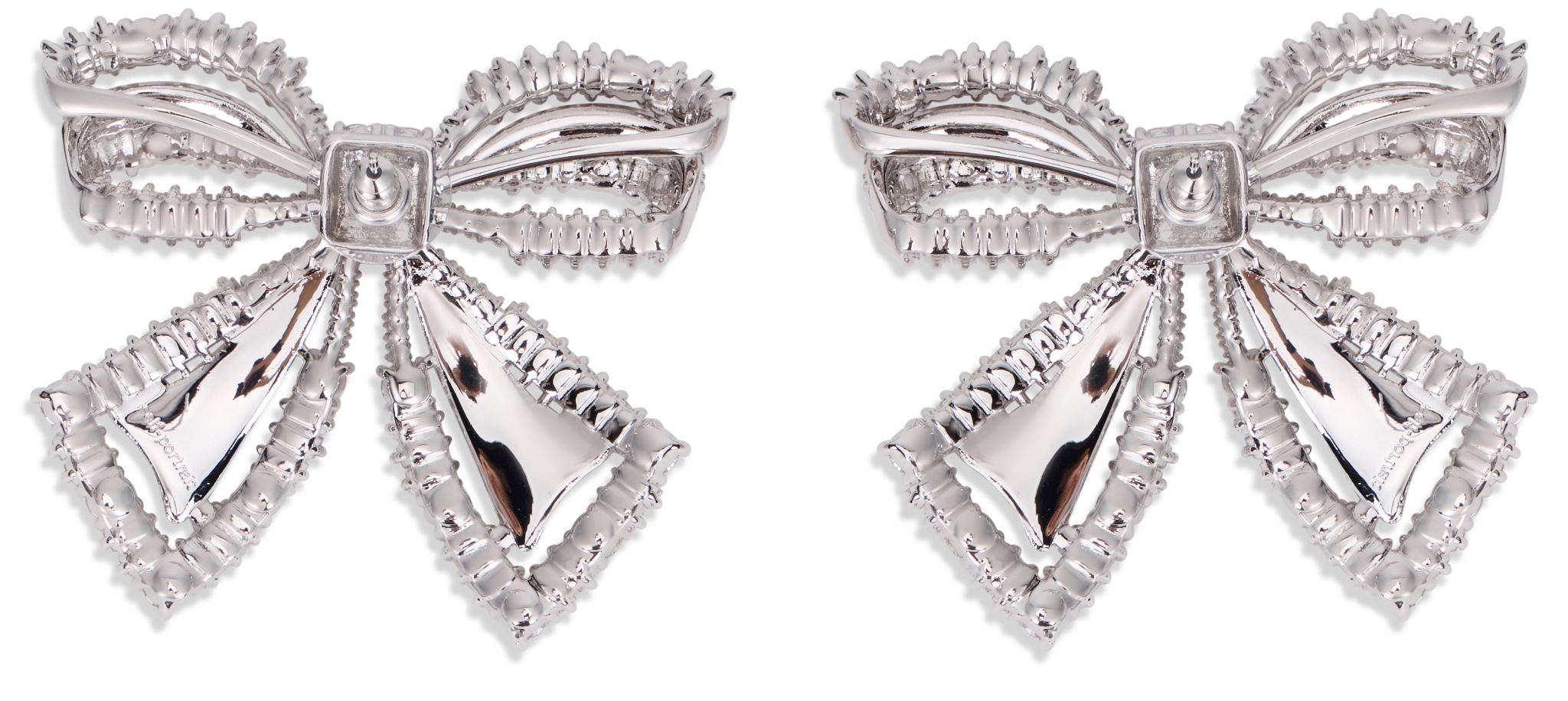 [SELF PORTRAIT] Earring FW26 PF26617ESL_SILVER