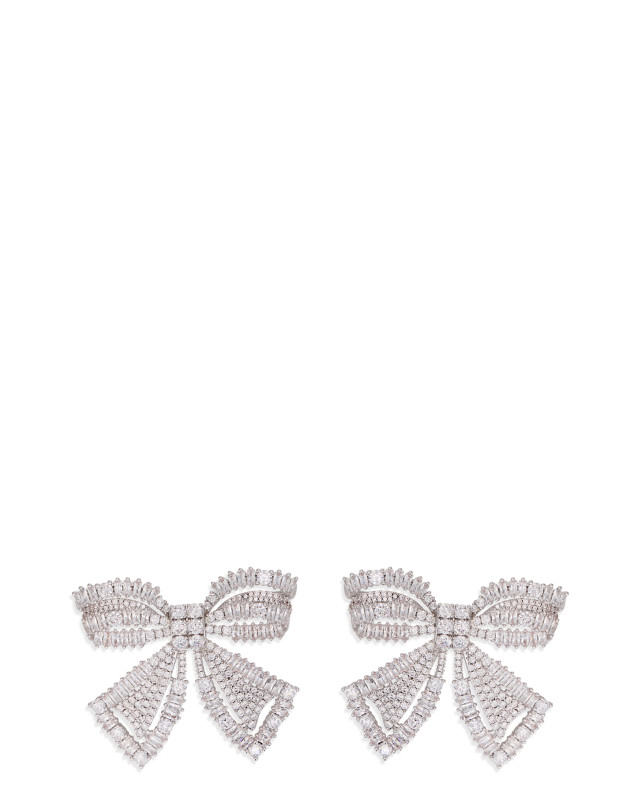 [SELF PORTRAIT] Earring FW26 PF26617ESL_SILVER
