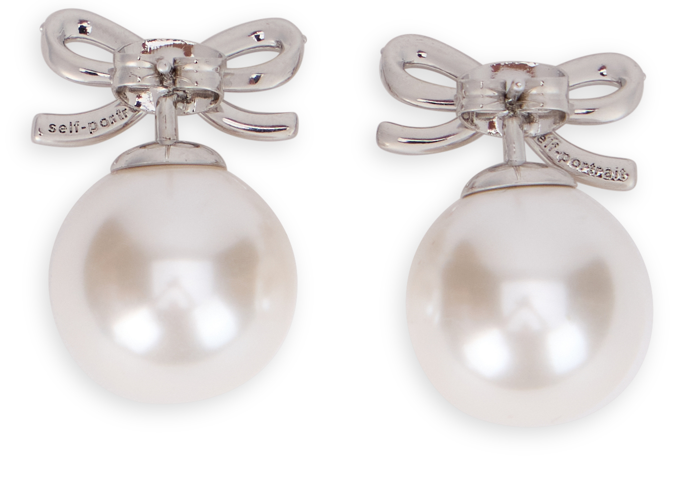 [SELF PORTRAIT] Earring FW26 PF26604ESL_SILVER