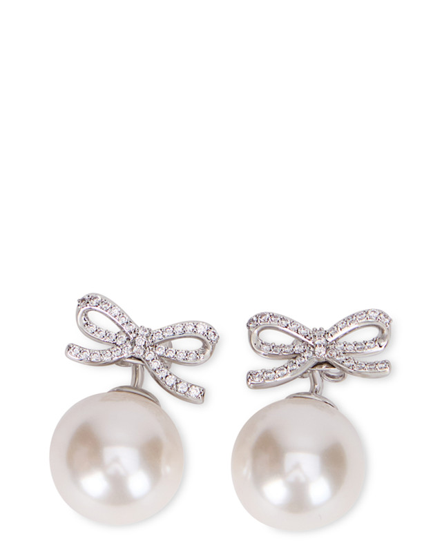 [SELF PORTRAIT] Earring FW26 PF26604ESL_SILVER