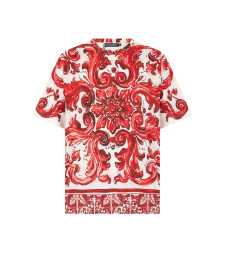 [Dolce & Gabbana] T-shirts Short Sleeve FW26 G8PN9TII7KO_ID5DQ