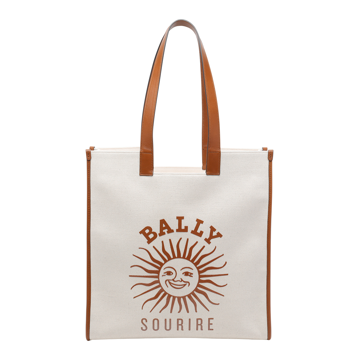[Bally] Tote bag SS26 WAE083CV089I1Z2