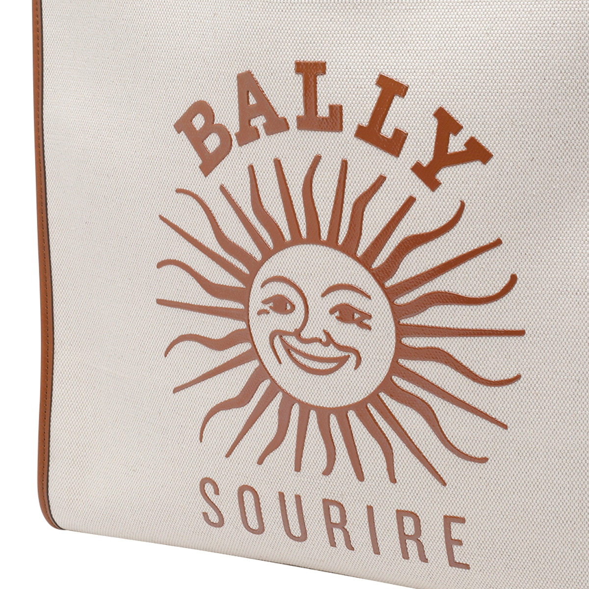 [Bally] Tote bag SS26 WAE083CV089I1Z2
