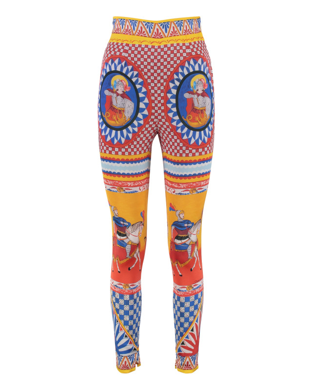 [Dolce & Gabbana] Leggings SS25 FTBJQTGDS14_HH01E