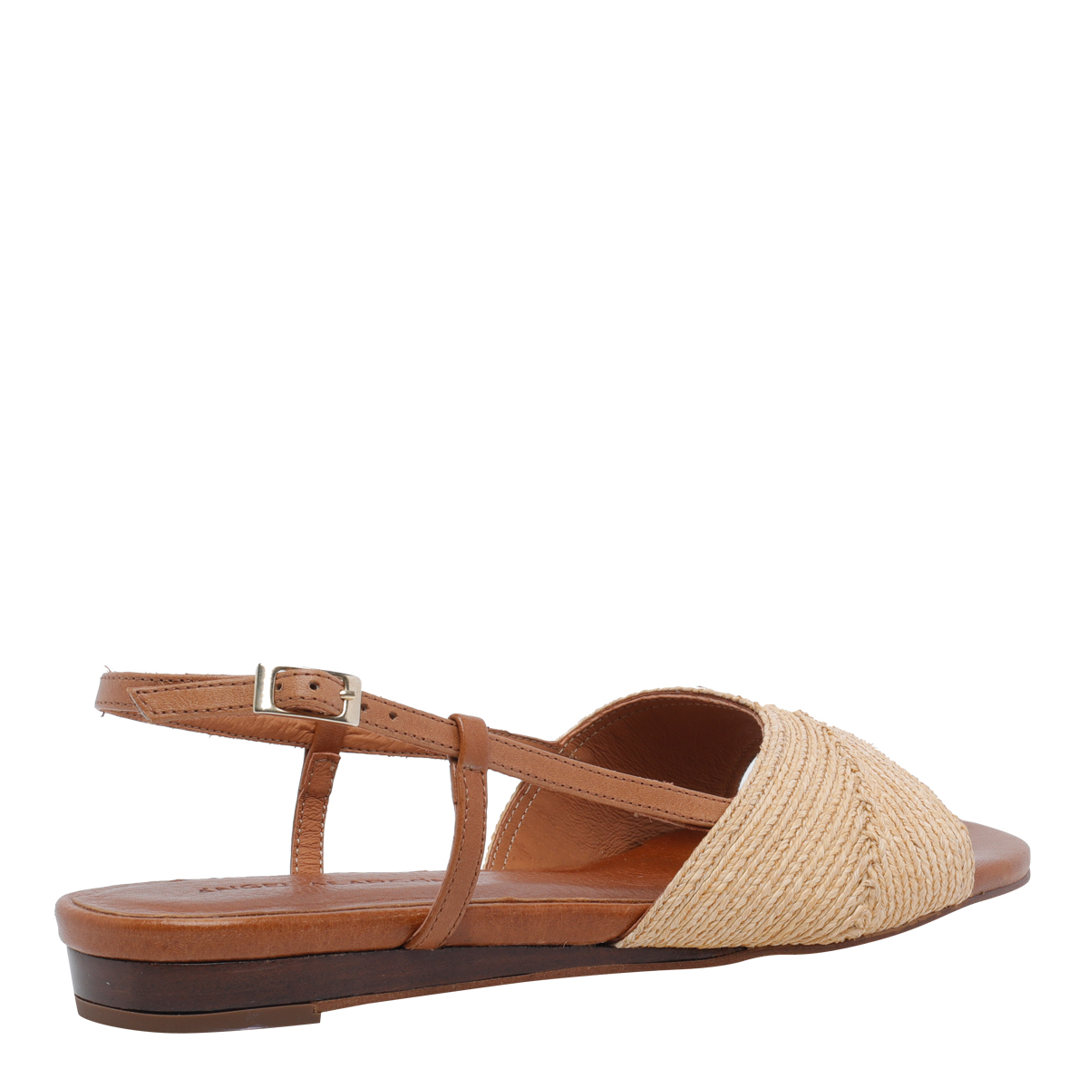 [ANGEL ALARCON] Sandals SS26 26069638ACORDELA NATURAL