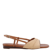 [ANGEL ALARCON] Sandals SS26 26069638ACORDELA NATURAL