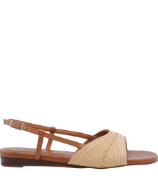 [ANGEL ALARCON] Sandals SS26 26069638ACORDELA NATURAL