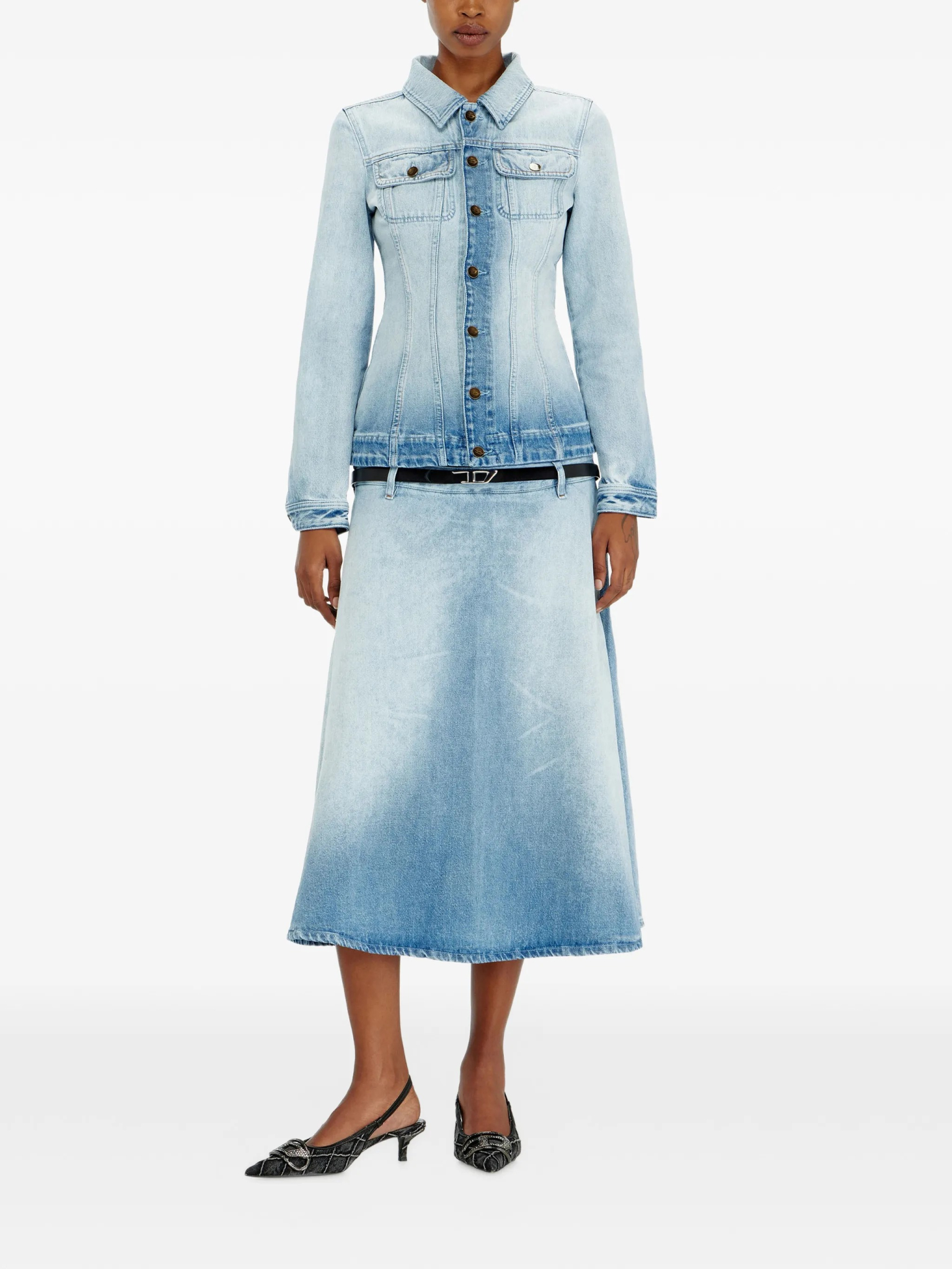 [Diesel] Denim Jacket FW26 A24150007EE