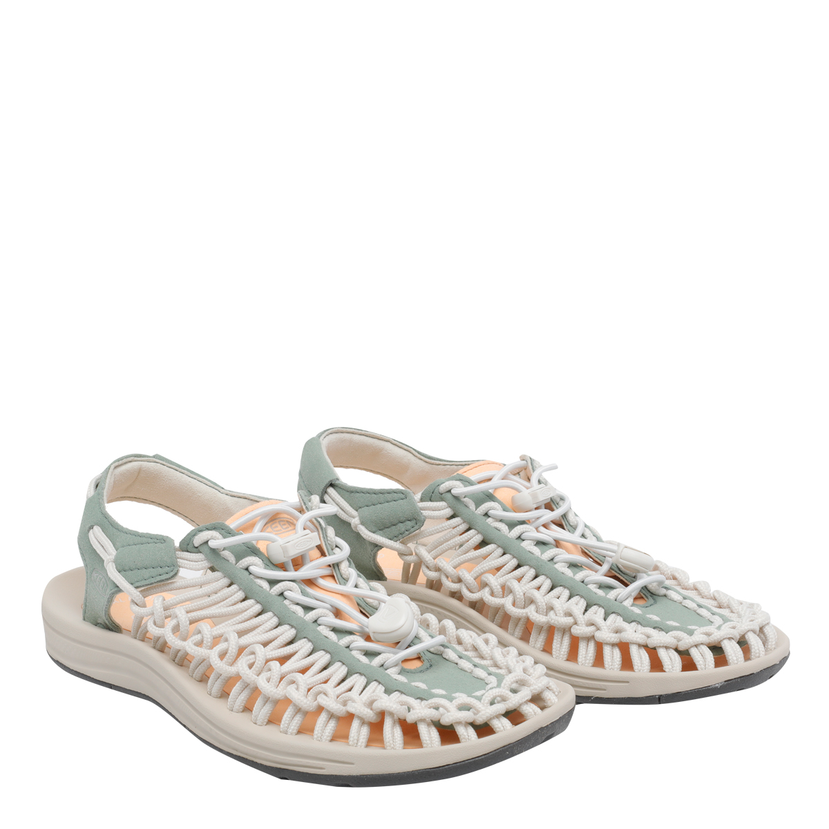 [KEEN] Sandals SS26 1032190LILY PAD/PEACH FUZZ