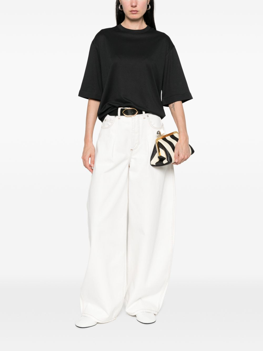 [JACQUEMUS] T-shirts Short Sleeve SS26 TSW00588AJ00254990