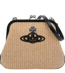[Vivienne Westwood] Shoulder bag SS26 4B01001GWW01D0B402